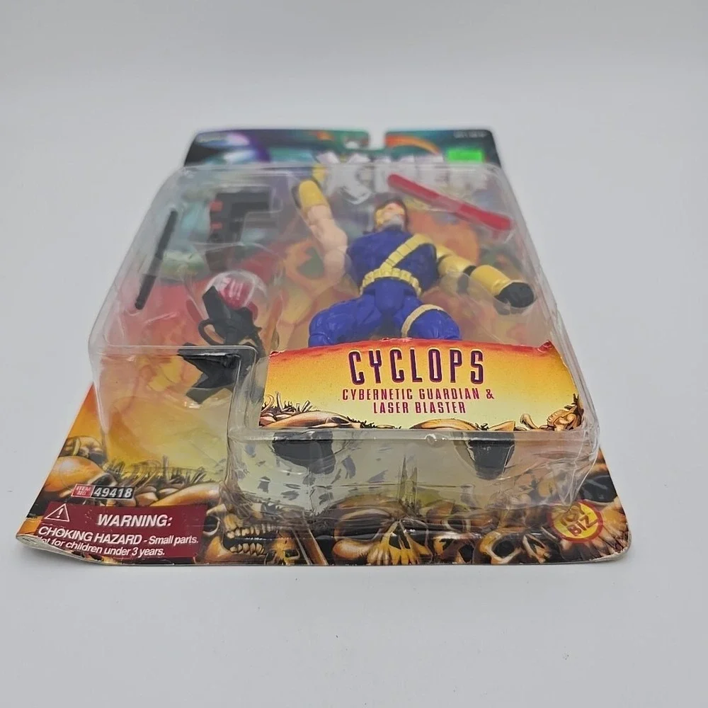 X-Men‎ Age of Apocalypse ToyBiz CYCLOPS Action Figure Sealed Marvel Comics